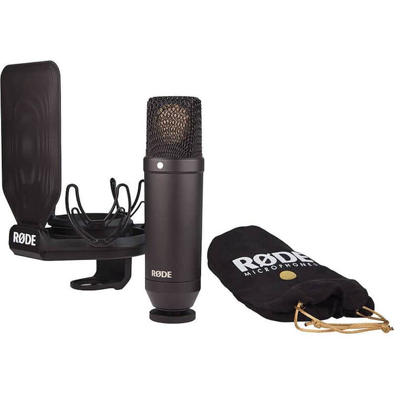 RODE NT-1 KIT w/ Shockmount and Pop Filter image 1