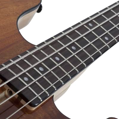 Schecter Michael Anthony MA-4 Bass bass in Gloss Natural Bild 13