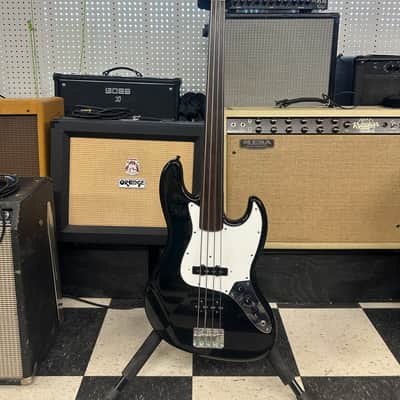 Fender Jazz Bass Fretless - Black MIJ - Japan JB-355FL image 3