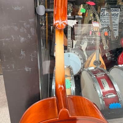 Etude 1/2 Size Cello Built in China Set-Up USA image 14