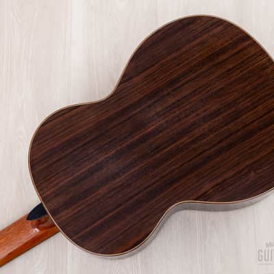 1979 Yasuyuki Abe Model No. 004 Vintage Classical Guitar, Spruce + Rosewood w/ Case image 17