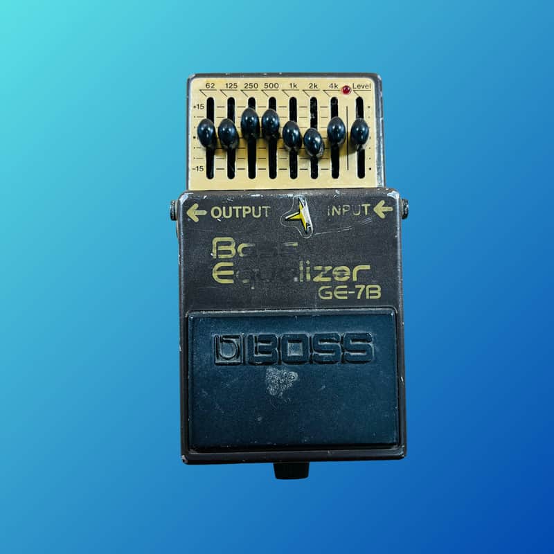 Boss GE-7B Bass Equalizer