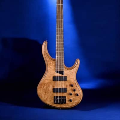 MTD Kingston Kingston Z4 Natural Gloss Gloss, Indian Laurel Fretboard image 3
