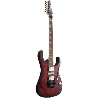 Ibanez RG470DXW RG Standard 6-String Electric Guitar - Wine Red Frozen Matte image 4