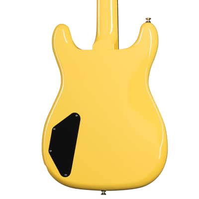 Epiphone Newport Electric Bass Guitar, Sunset Yellow image 3