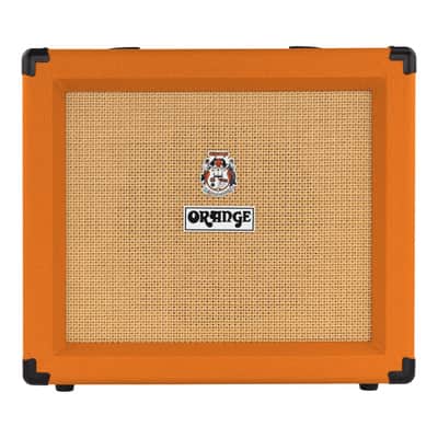 Orange CRUSH 35RT 35 Watt Guitar Combo Amplifier Orange image 1