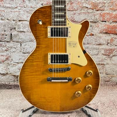 Heritage Guitars Electric Guitar Standard Collection H150 - Dirty Lemon Burst image 2