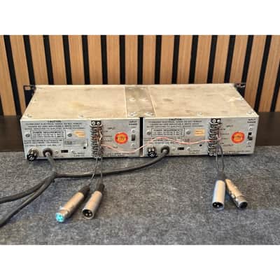 Urei LA-4 Compressor Limiter Pair 1970s - Black Panel image 2