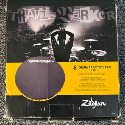 Zildjian Travis Barker 6” Practice Pad image 2