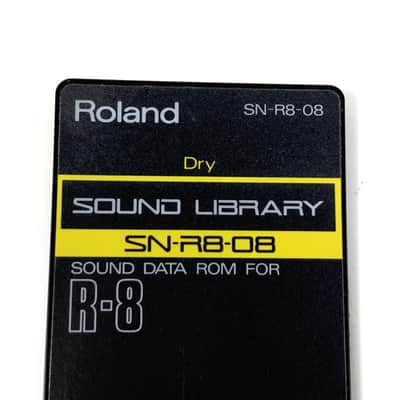 Roland SN-R8-08 Dry 1990s - Black TGHM image 5