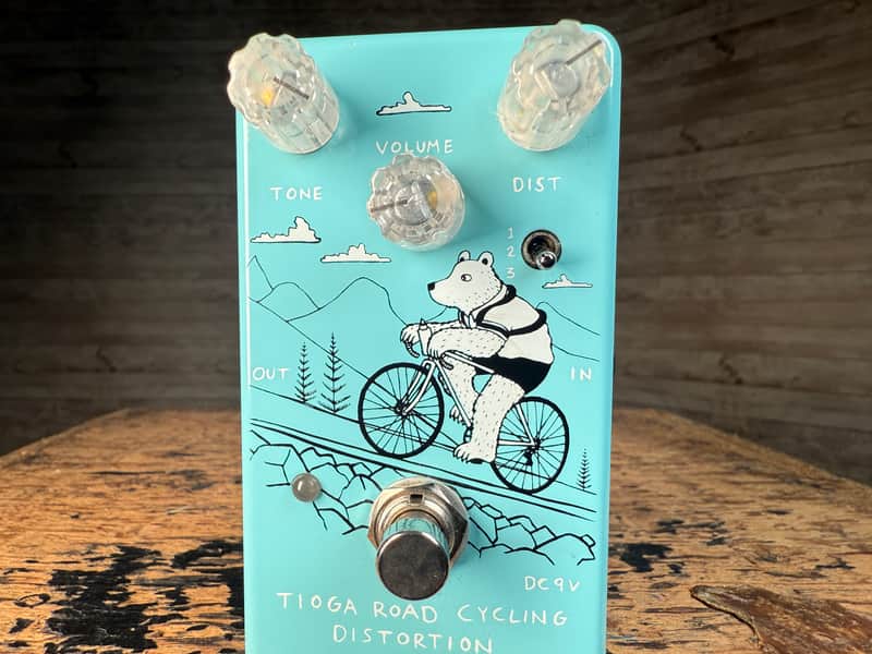 ギター Animals Pedal Rord Cycling Distortion Animals Pedal Tioga Road Cycling Distortion | Reverb