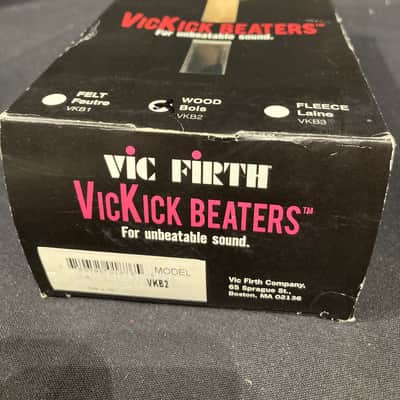 Vic Firth - VKB2 VicKick Beater, Wood Bois image 7