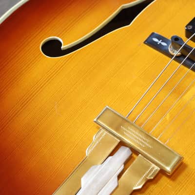 Vintage! 1974 Gibson Custom L-5 CES Electric Archtop Hollowbody Guitar Honey Burst + OHSC image 6