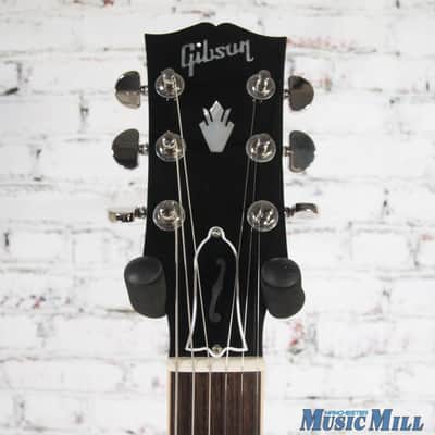 Gibson Memphis ES-335 Premiere Figured Semi-Hollow Electric Guitar Faded Lightburst 7705 w/OHSC image 4
