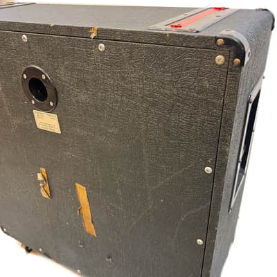 Marshall JCM 800 Lead 1960 Cabinet w/ Wheels Owned by Phil Manzanera image 9