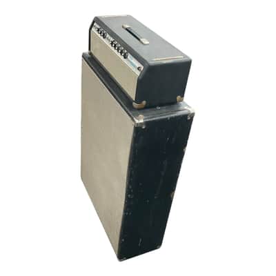 Fender Used Fender 1968 Band Master Guitar Head and Cabinet image 3