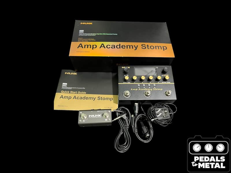 NuX Amp Academy Stomp