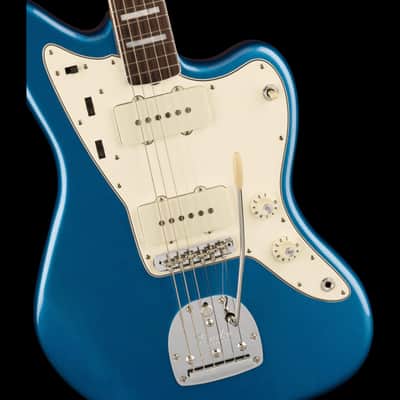 Fender American Vintage II 1966 Jazzmaster Lake Placid Blue With Case - Serial # V2320772 - Demo image 3