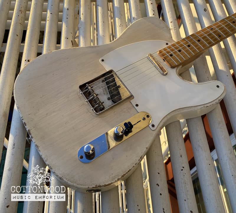 Revelator Guitars - RetroSonic T-Style - White Guard - #63631 image 1