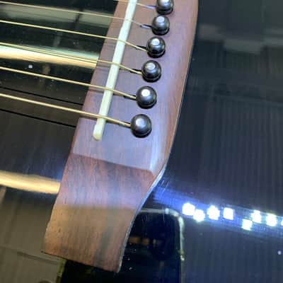 Zager Easy Play ZAD-80CE/AURA Acoustic/Electric Guitar, like new image 23