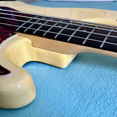 Fender Precision 1972 - Olympic white image 9
