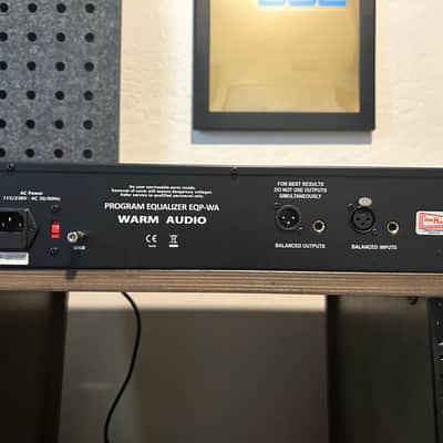 Warm Audio EQP-WA Tube EQ 2015 - Present Blue image 4