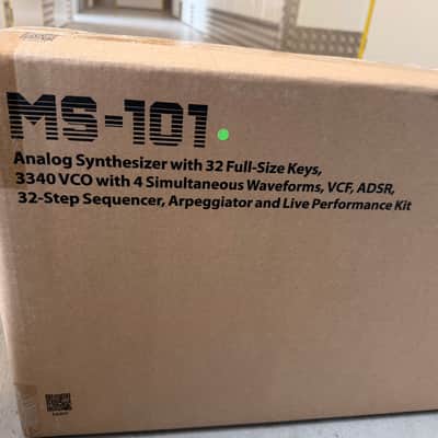 Behringer MS-101 Analog Synthesizer Red w/ Original Box Bild 8