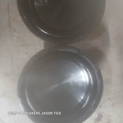 SUBWOOFERS 10" PAIR HARMONY AUDIO HA-R104 TWO FOR THE PRICE OF 1! RUBBER SURROUNDS 1 PIECE CONE image 1