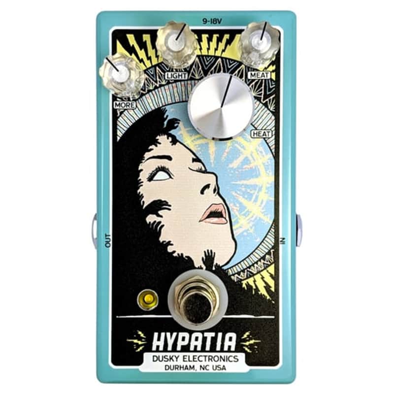 Dusky Hypatia Fuzz V2 Effect Pedal image 1