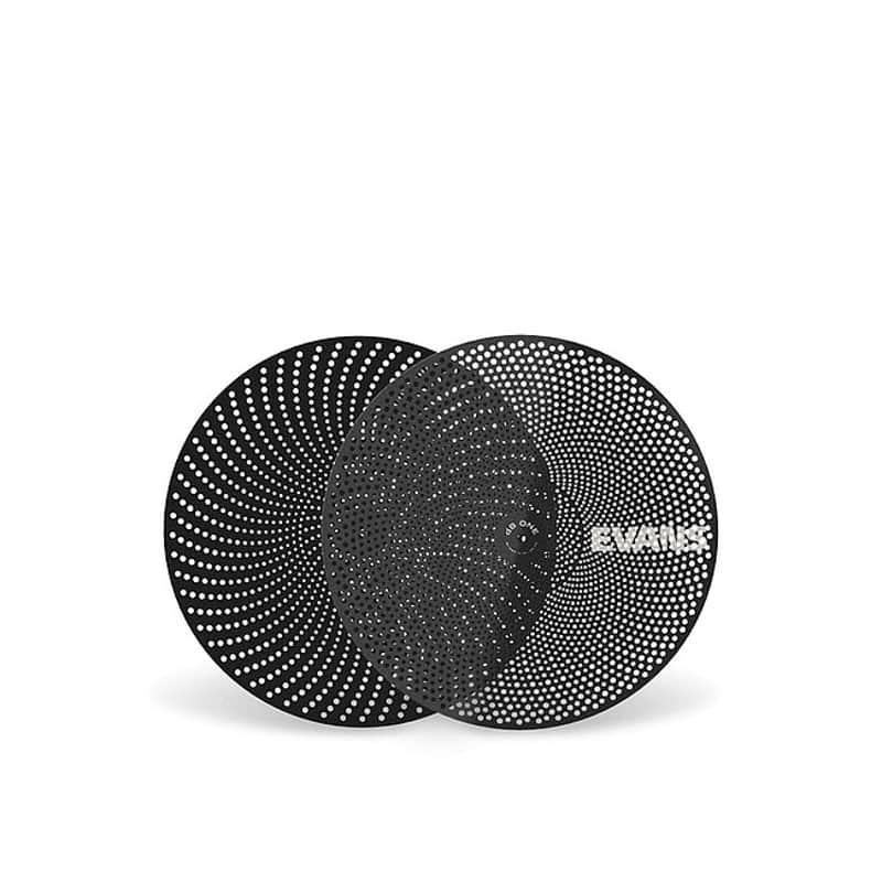 EVANS ECYM14HHDB1 14 Zoll dB One HiHat dB One Drum Cymbals 14 Zoll image 1