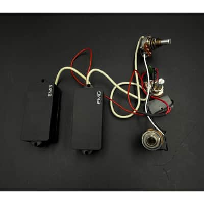 SECONDHAND EMG-P Precision Bass Pickup, Black image 2