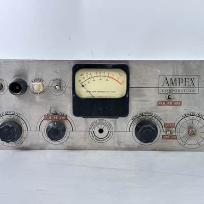 Vintage Ampex 350 Tube Mic Preamp w/ Triad HS-29 Transformer