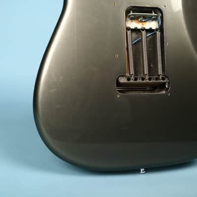 Fender USA Loaded Pickguard Olive Drab Metallic Guitar Body image 20