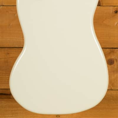 Fender Made In Japan Traditional 60s Mustang - Rosewood - White Pearl image 2