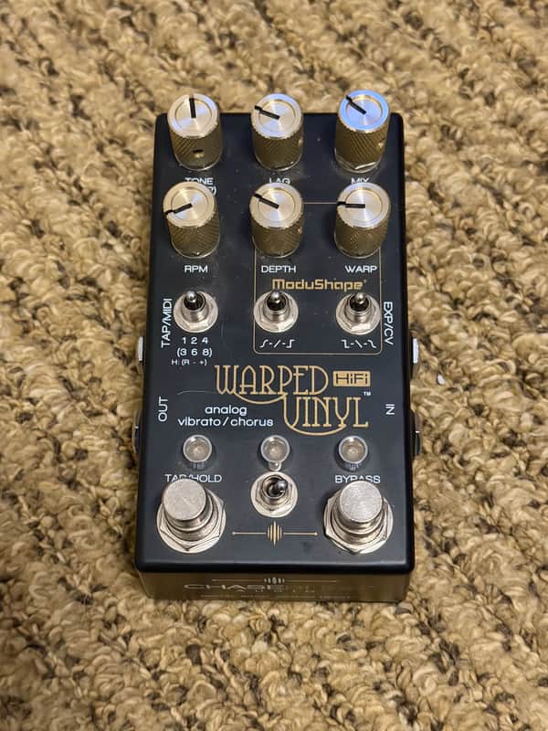Chase Bliss Audio Warped Vinyl HIFI 2018 - 2024 - Black image 1