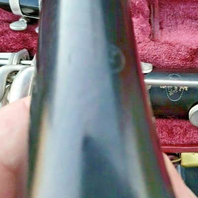 Buffet Crampon Clarinet E45 pro model - ebony image 3