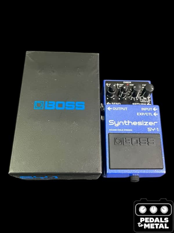 Boss SY-1 Synthesizer 2019 - Present - Blue - X18972 image 1