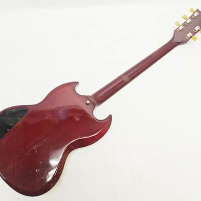 Gibson SG 1962 Reissue Heritage Cherry USA 1991 Solid Body Electric Guitar Modified image 11