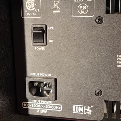 Fender Champion 100 2-Channel 100-Watt 2x12" Solid State Guitar Combo image 13