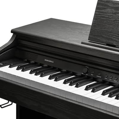 Kurzweil CUP E1 Home Digital Upright Piano 88 Keys, Bluetooth+MIDI & USB Connectivity, Black Finish image 4