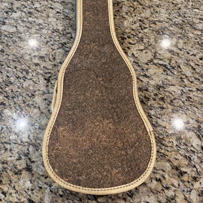 Harmony Baritone Ukulele 1950s w Case image 7