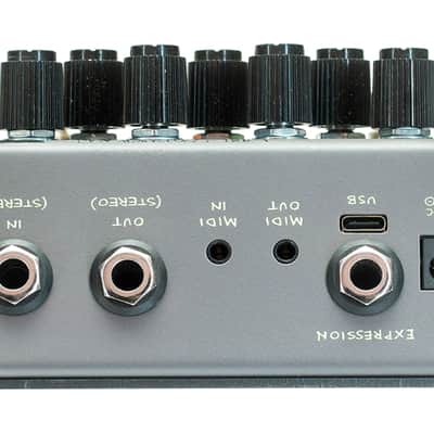 Old Blood Noise Endeavors Black Fountain Stereo Delay Pedal (Slate) image 5