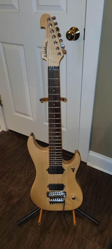 Washburn N27 Nuno Bettencourt N4 - Alder image 1