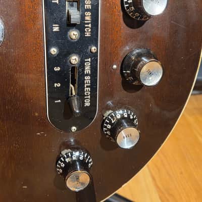 Vintage 1970s El Dégas Lawsuit LP Recording Copy Natural - Neck Pickup Is Not Working image 7
