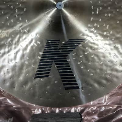 Zildjian 14" K Custom Dark Hi Hat Cymbal Pair image 2