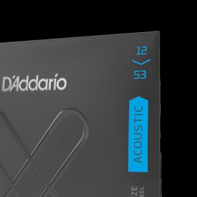D'Addario XTAPB1253 XT Phosphor Bronze Light image 4