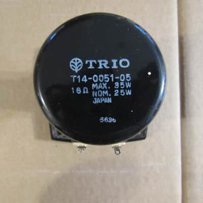 Kenwood KL 888D tweeter in excellent condition image 2