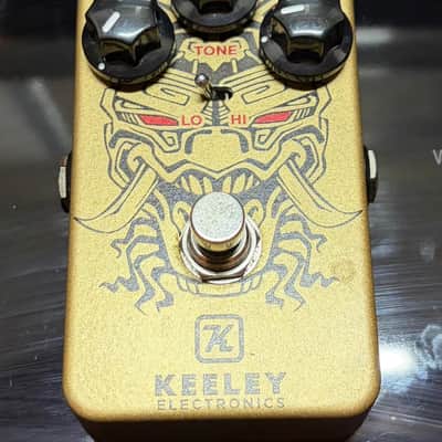 Keeley El Rey Dorado 2018 - Present - Gold image 1