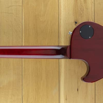 Gibson USA Les Paul Standard Custom Shop Top 60's Dark Cherry Sunburst 208150167 image 2