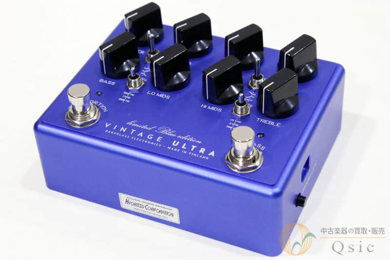 Darkglass Electronics Vintage Ultra V2 Limited Blue Edition
